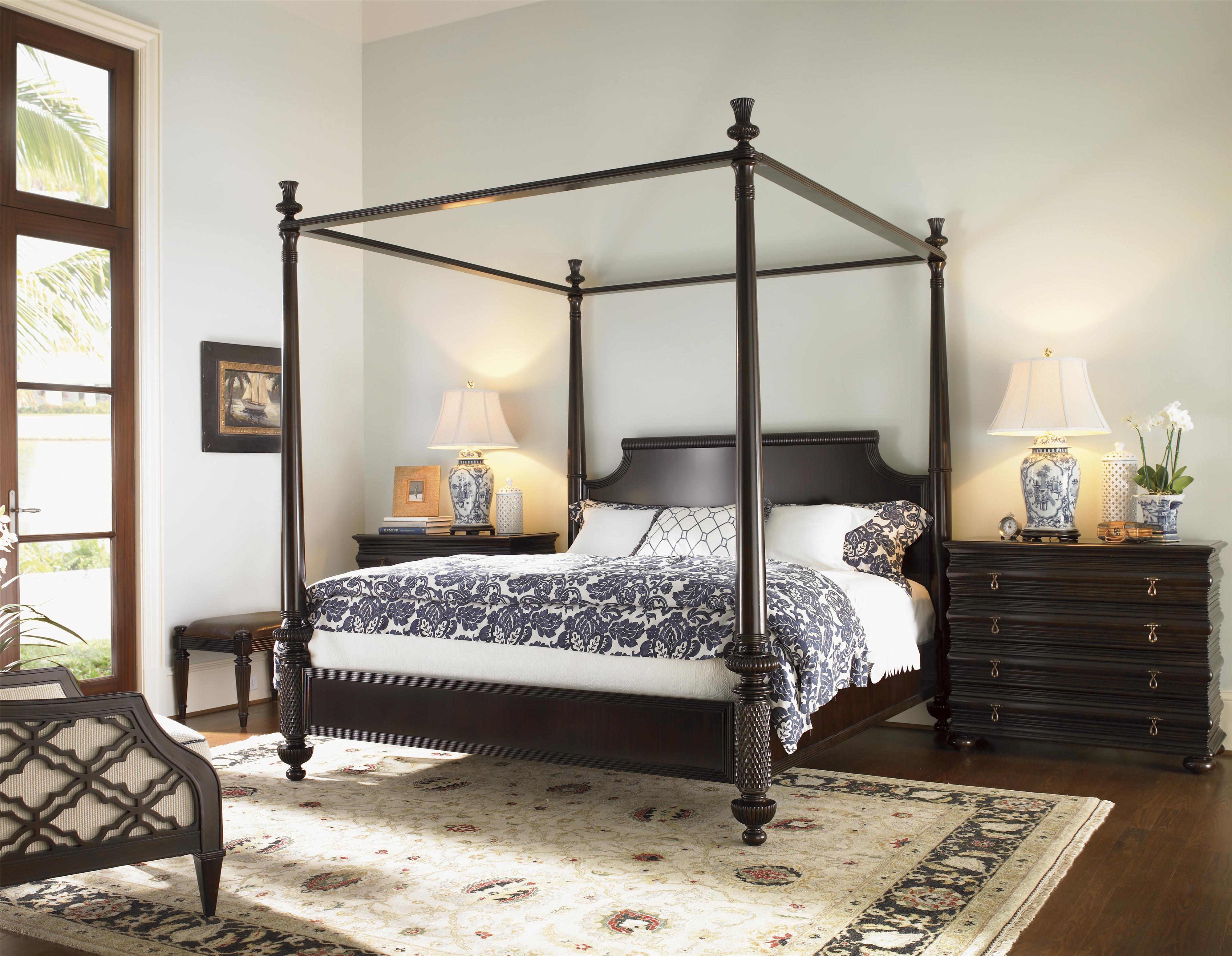 Tommy bahama poster bed sale